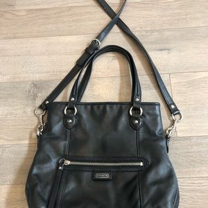 Great condition black Coach bag